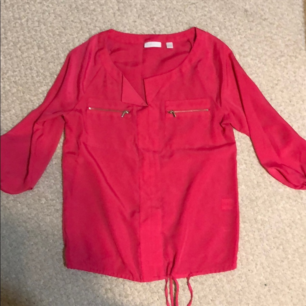 Hot pink blouse 💖